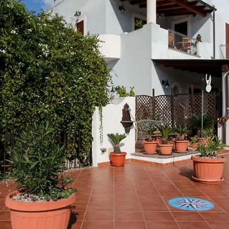 Villa Artemis By Isula Couette-café Lipari (Isola Lipari)